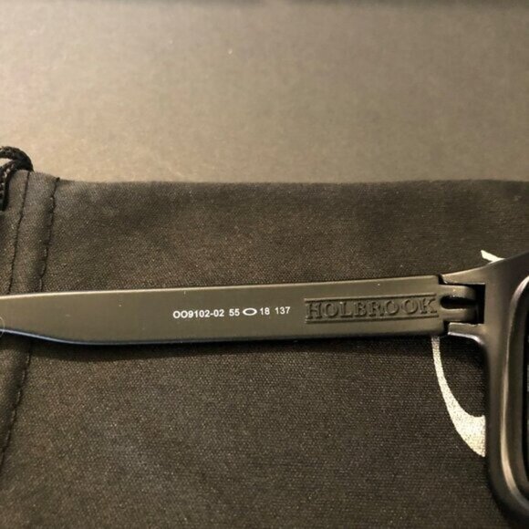 OO9102 Oakley Holbrook Jade Iridium Prizm Polarized Sunglasses - Picture 9 of 9